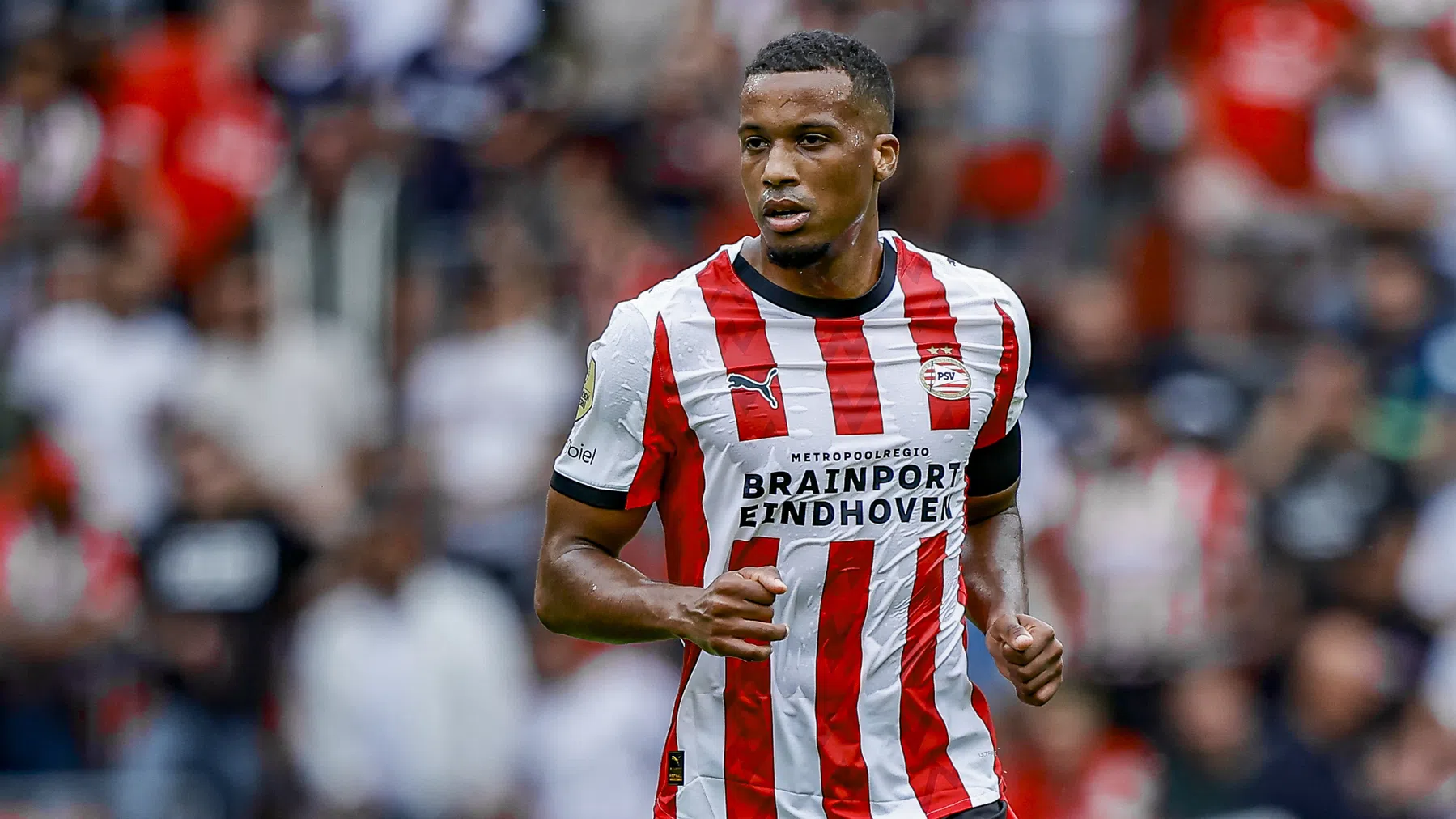 Alassane Pléa bij PSV